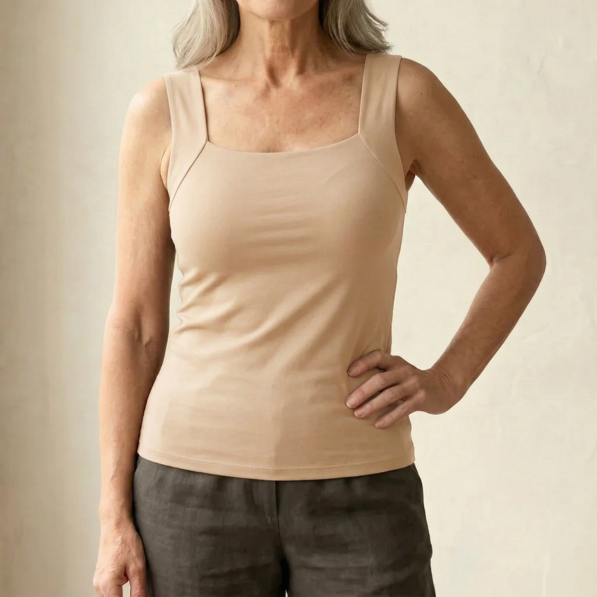 Roxanne | Top con reggiseno integrato