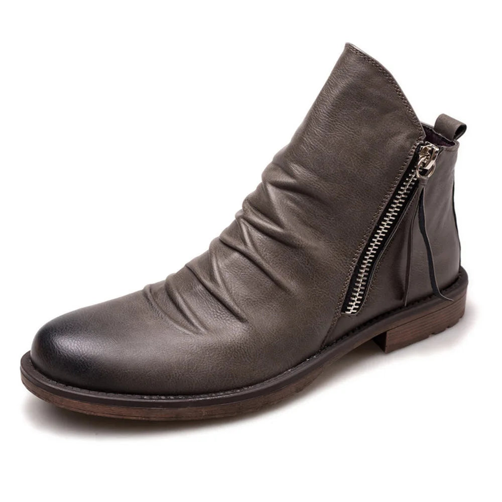 Adam | Stivale in Pelle Robusta