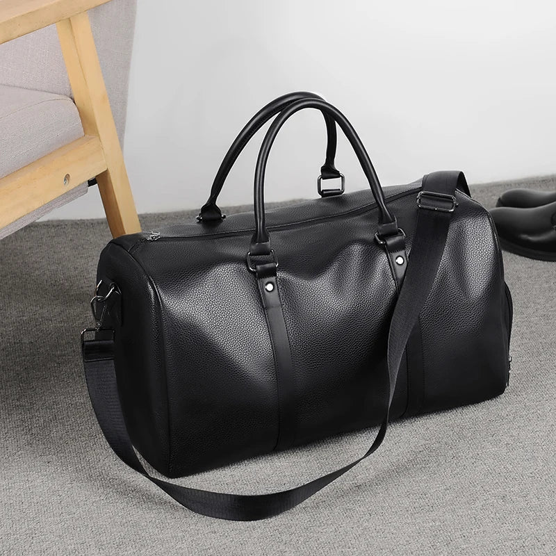 Zalecta | Borsa da Weekend in Pelle Premium