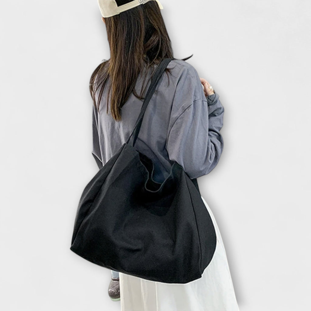 Olivia - Borsa Shopper in Tela Grande di Alta Qualità
