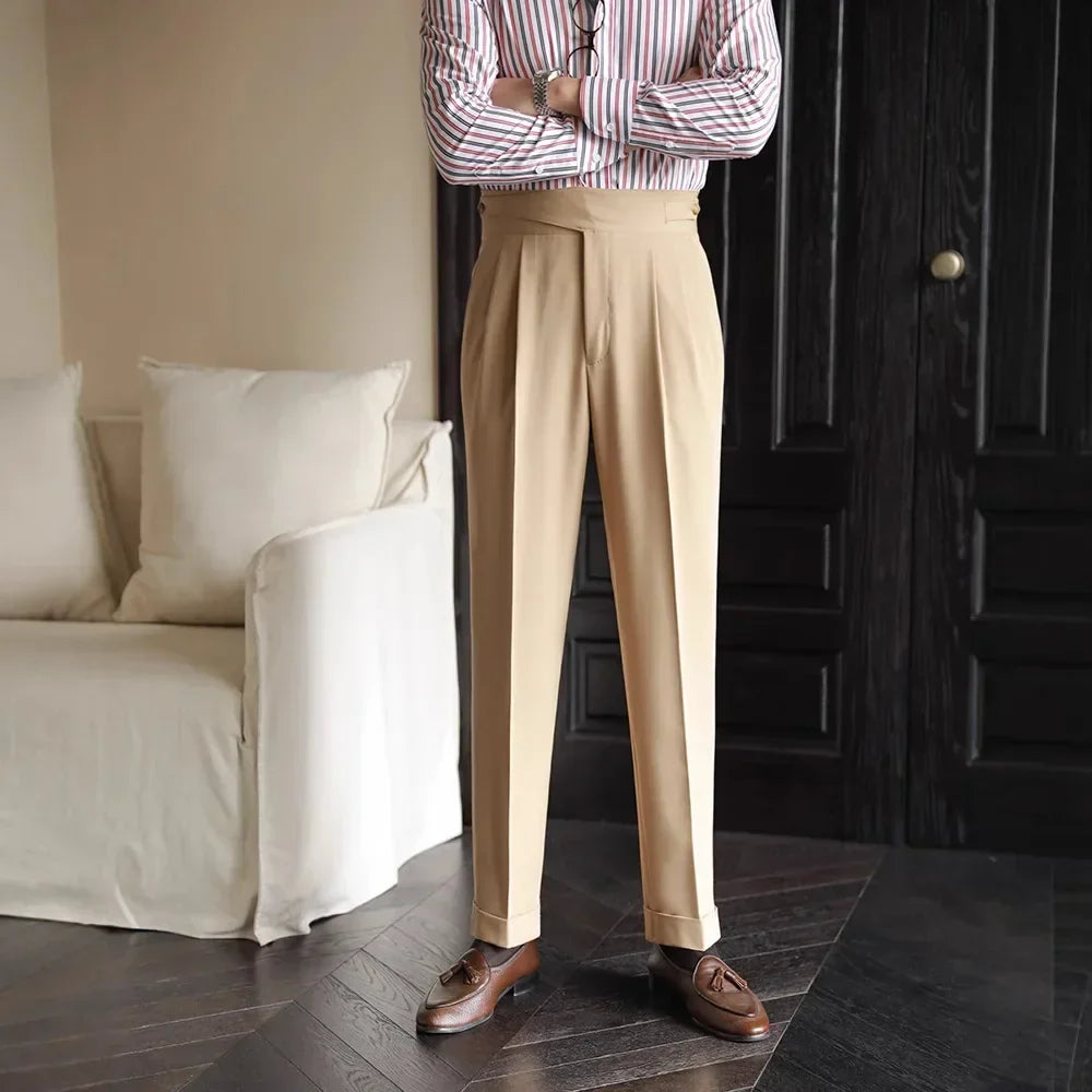 Fabio | Pantaloni Tailored Raffinati