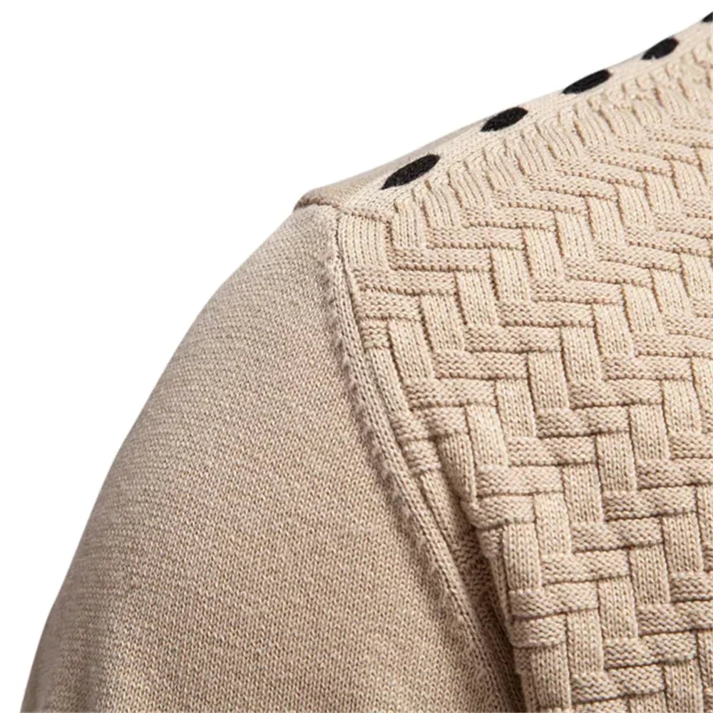 Schneider | Cardigan da uomo caldo con scollo a V