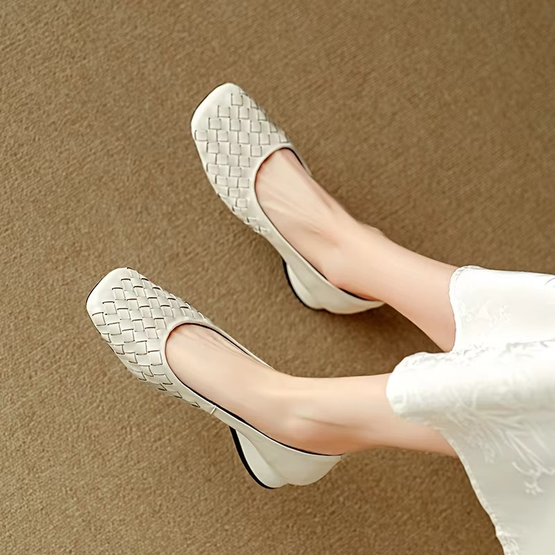 Ballerine in Pelle Marcelle