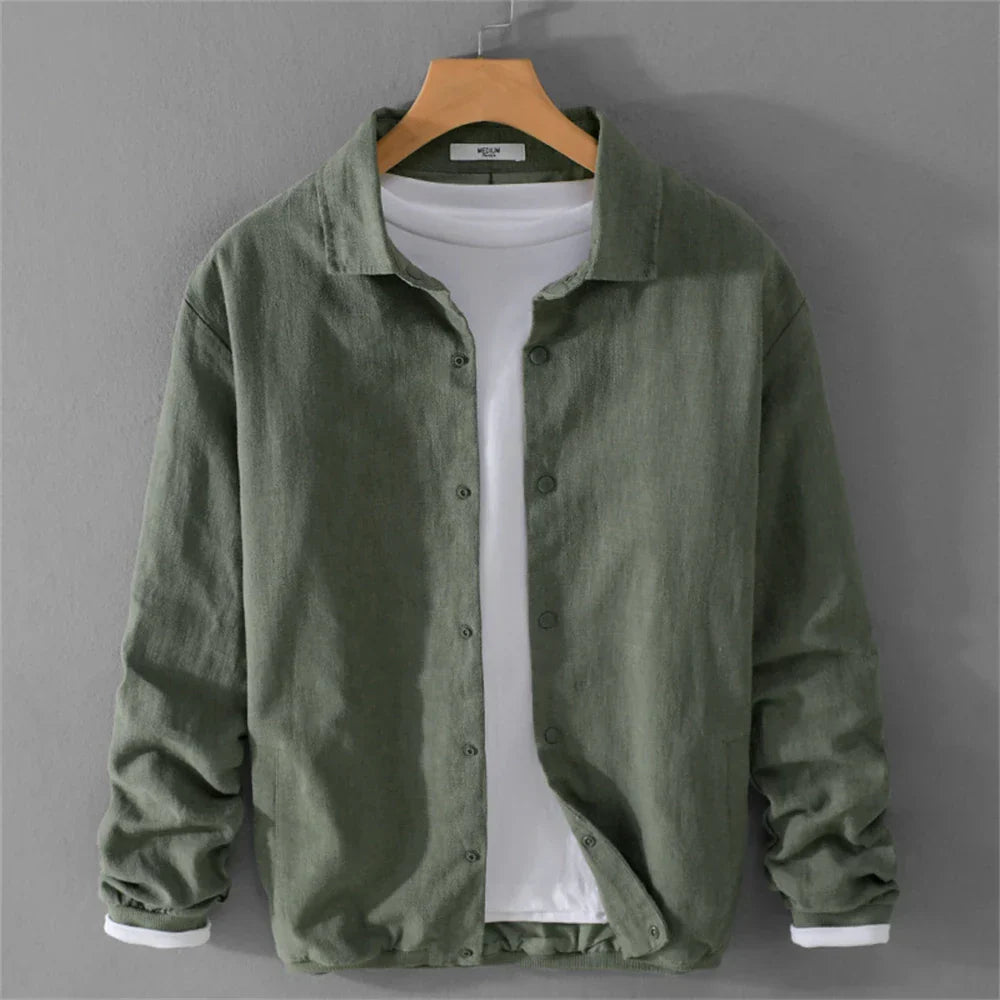Zalecta | Elegante Giacca Estiva in Cotone