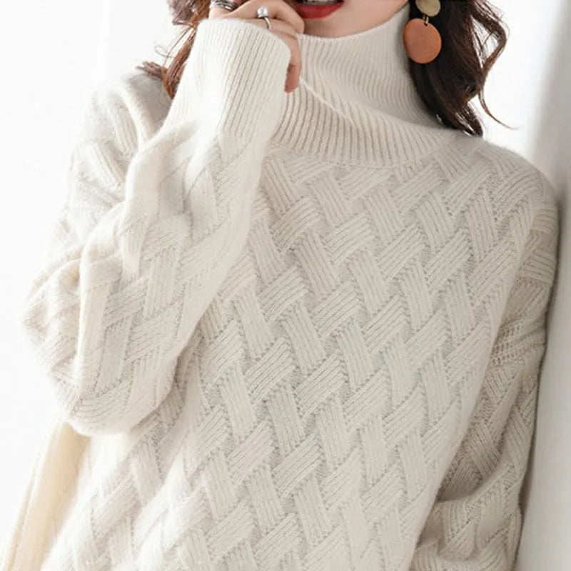 Valentina™| Maglione a collo alto