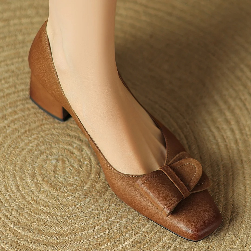 Roselle Tacchi in Pelle