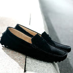 Loafers in suede casual