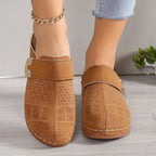 Marel - Eleganti Sandali con Zeppa Sostenitori