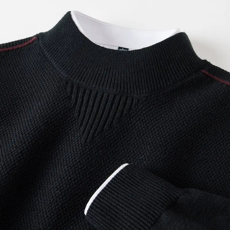 Corneel | Maglione Jacquard Premium