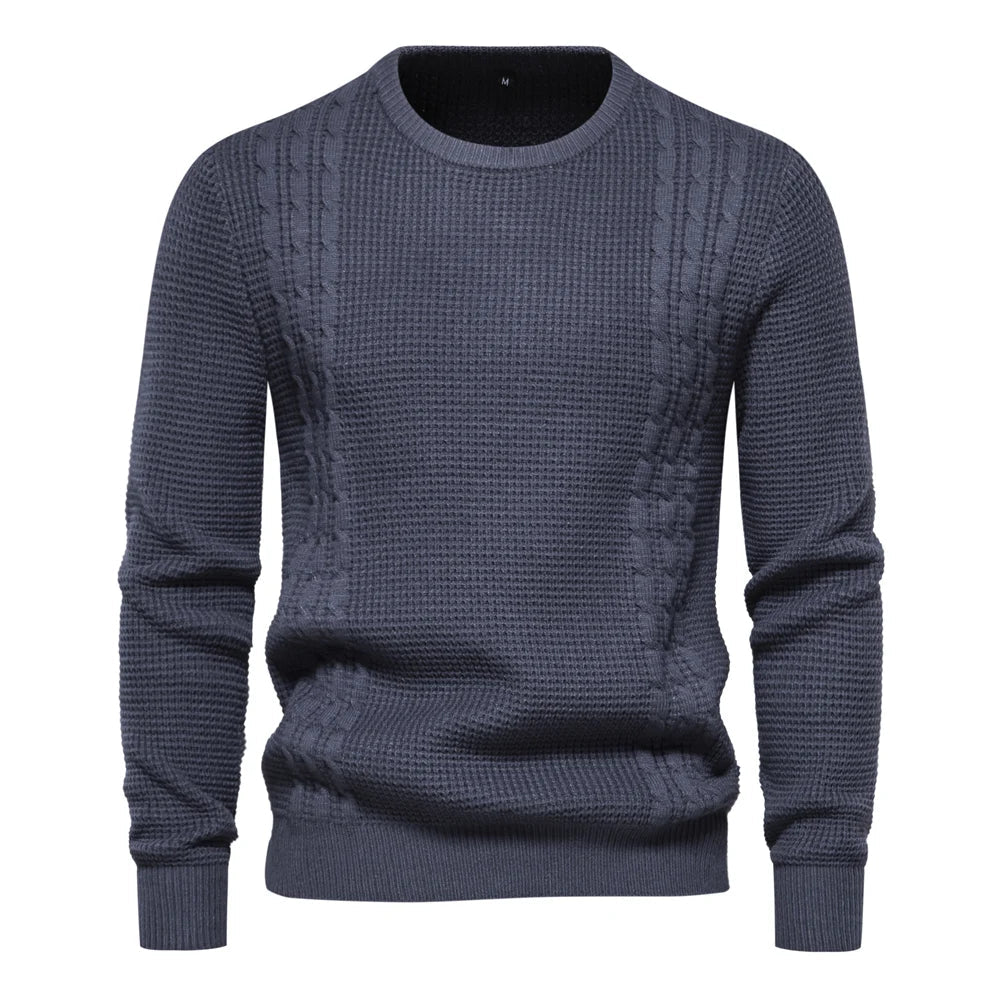 Drechsler | Maglione Casual Caldo da Uomo