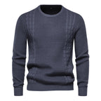Drechsler | Maglione Casual Caldo da Uomo