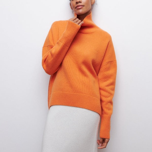 AGATA I Maglione a Collo Alto