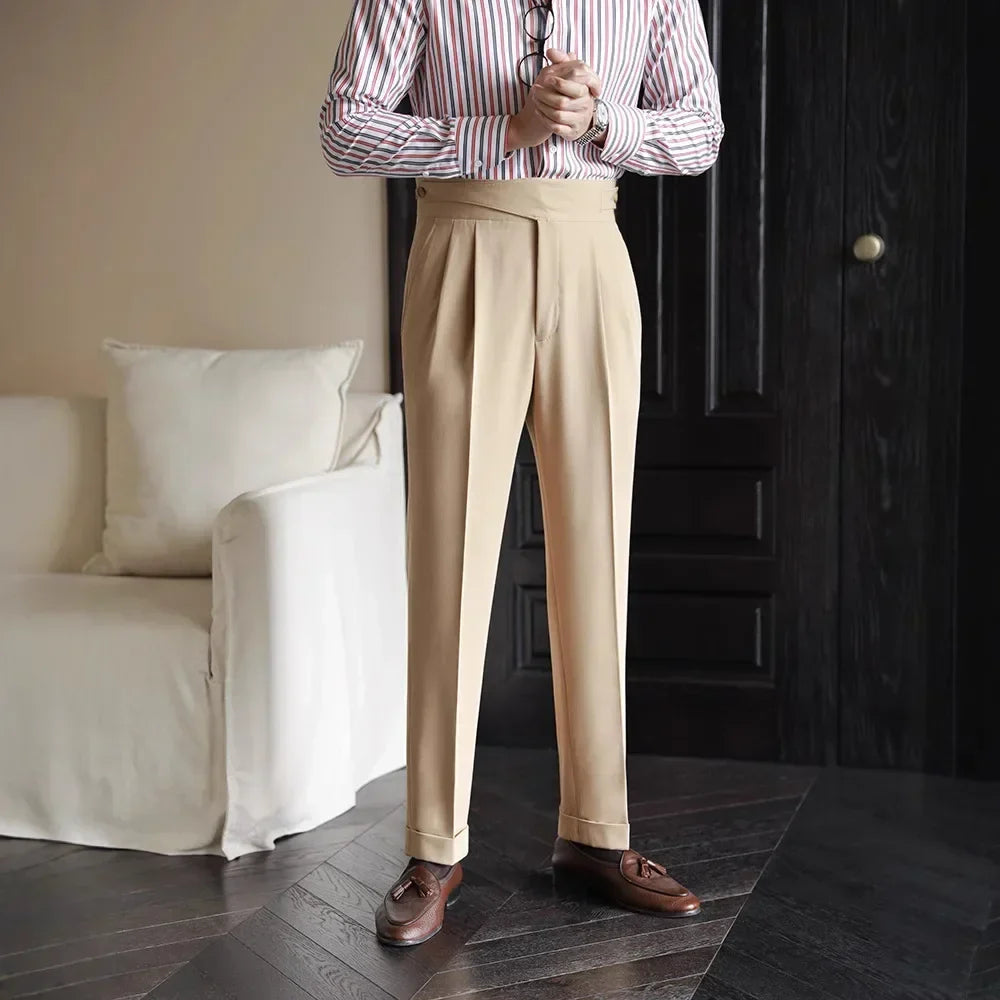 Fabio | Pantaloni Tailored Raffinati