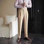 Fabio | Pantaloni Tailored Raffinati