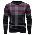Rosenfeld | Maglione da uomo con design a diamante