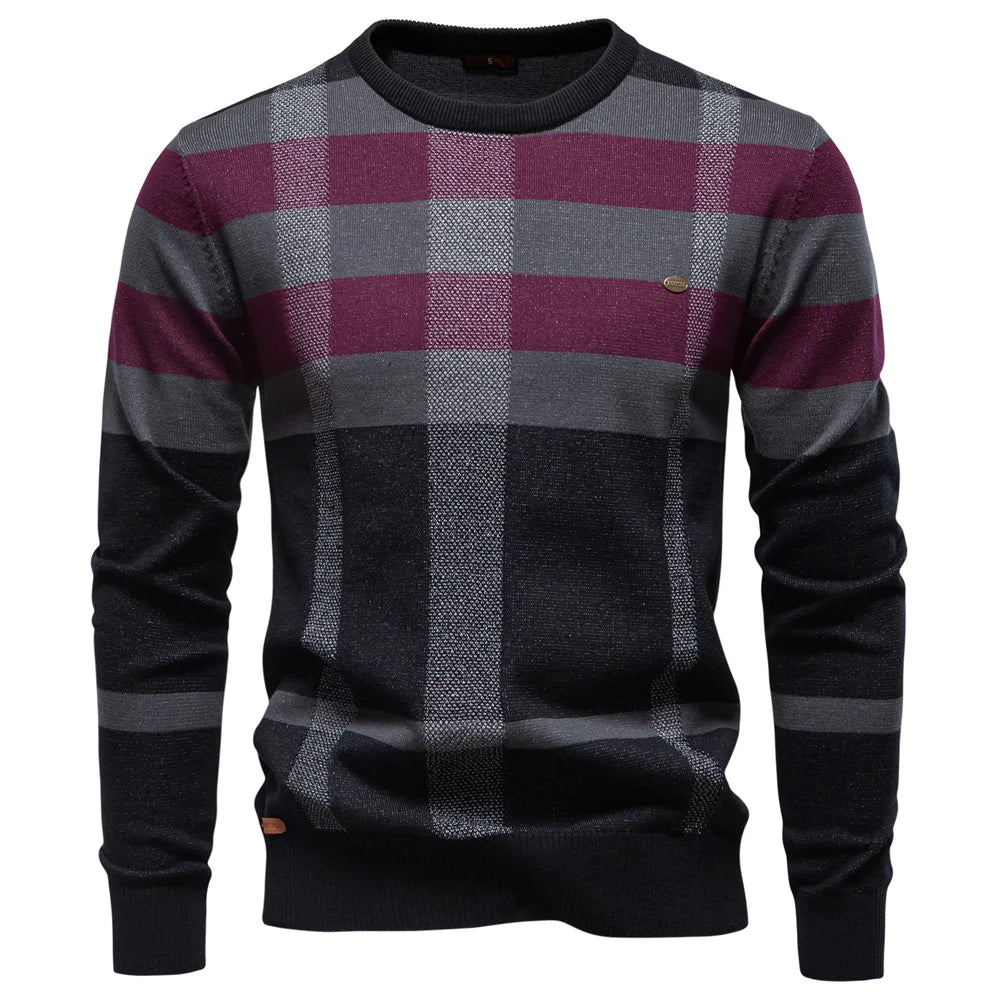 Rosenfeld | Maglione da uomo con design a diamante
