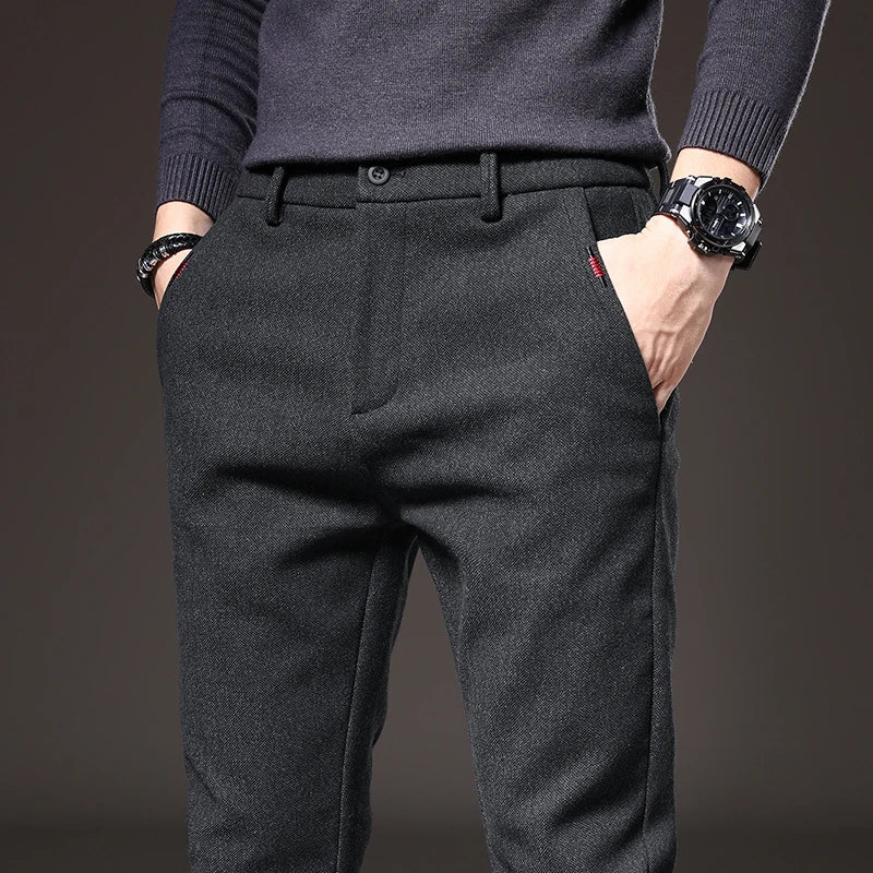 Simon | Pantaloni Stretch Casual