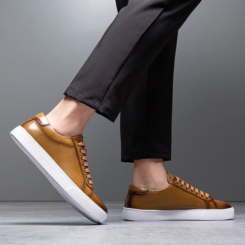 Enzo | Sneakers da Uomo in Pelle