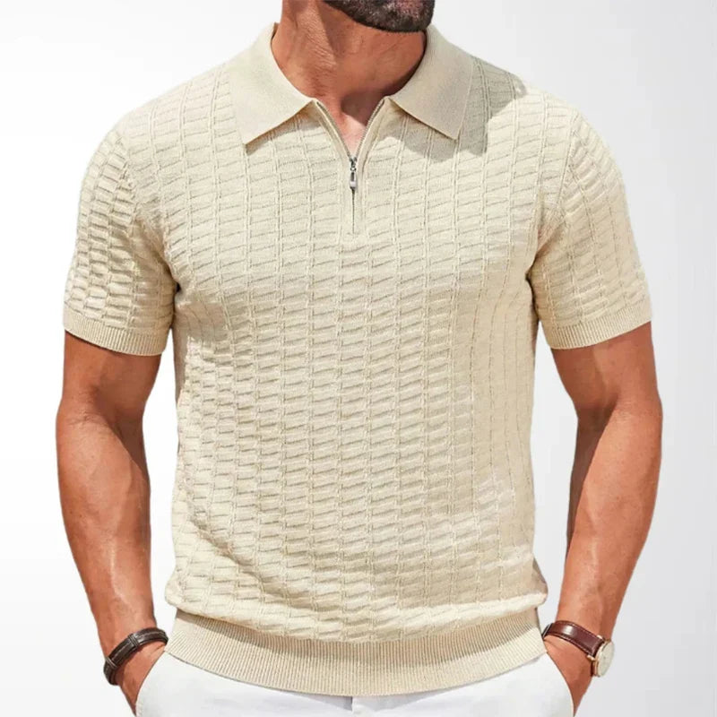 Zalecta | Polo Zip Premium