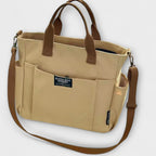 Olivia - Borsa in Canvas Minimalista