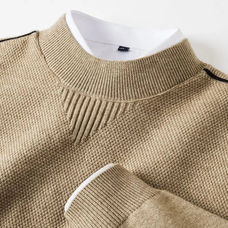 Corneel | Maglione Jacquard Premium