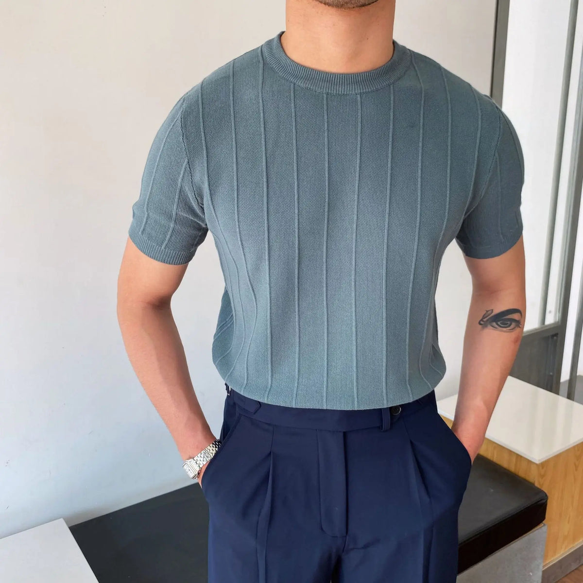 Zalecta | T-Shirt Estiva Raffinata