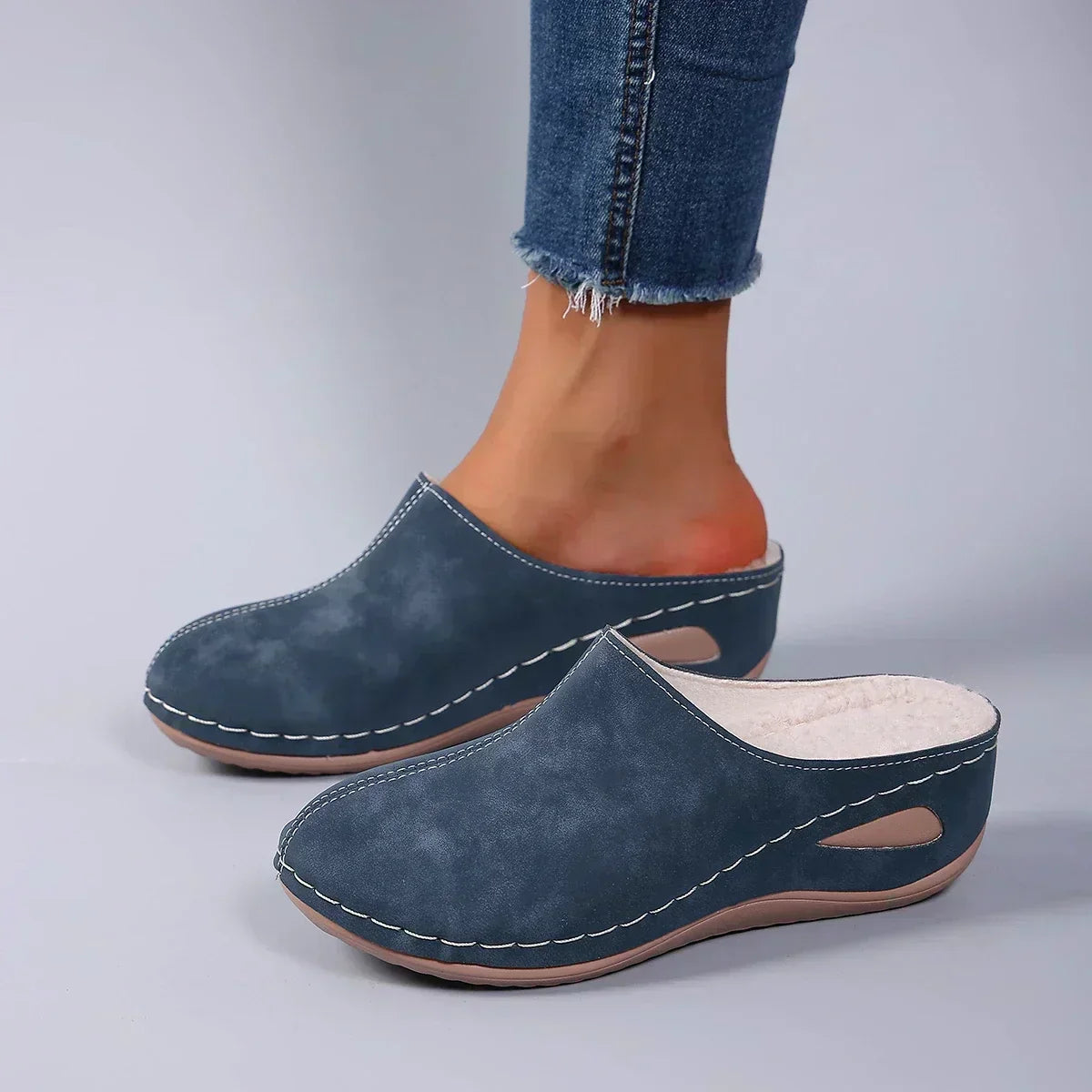 Mare - Scarpe da casa ortopediche