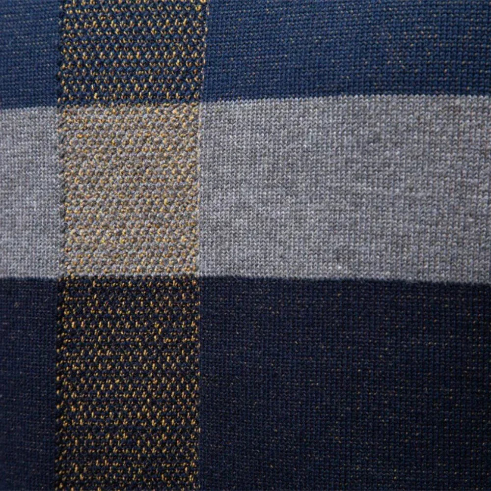 Rosenfeld | Maglione da uomo con design a diamante