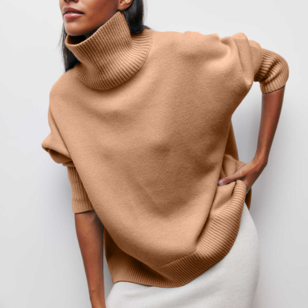 AGATA I Maglione a Collo Alto