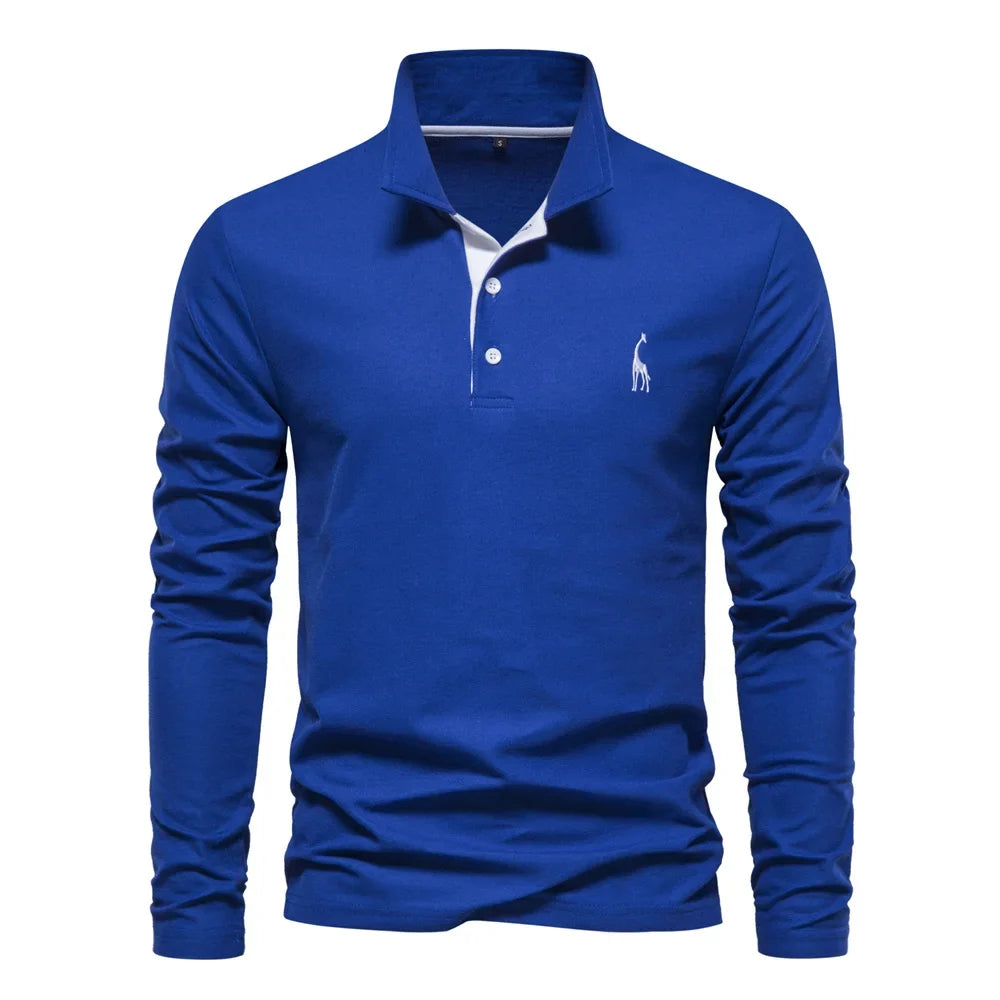Zalecta | Polo Lunga Manica Luxe