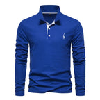 Zalecta | Polo Lunga Manica Luxe