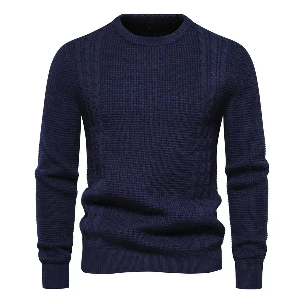 Drechsler | Maglione Casual Caldo da Uomo