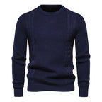 Drechsler | Maglione Casual Caldo da Uomo