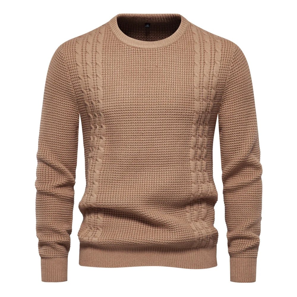 Drechsler | Maglione Casual Caldo da Uomo