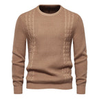 Drechsler | Maglione Casual Caldo da Uomo