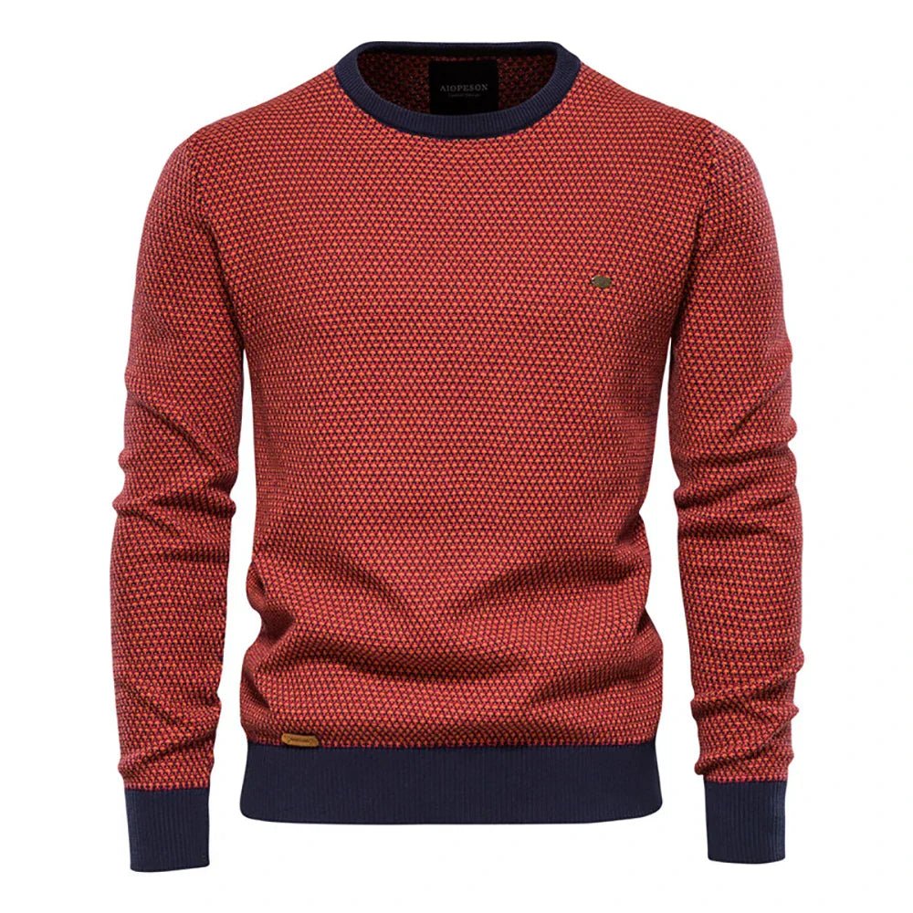 Steinmann | Maglione da uomo con motivo a rombi