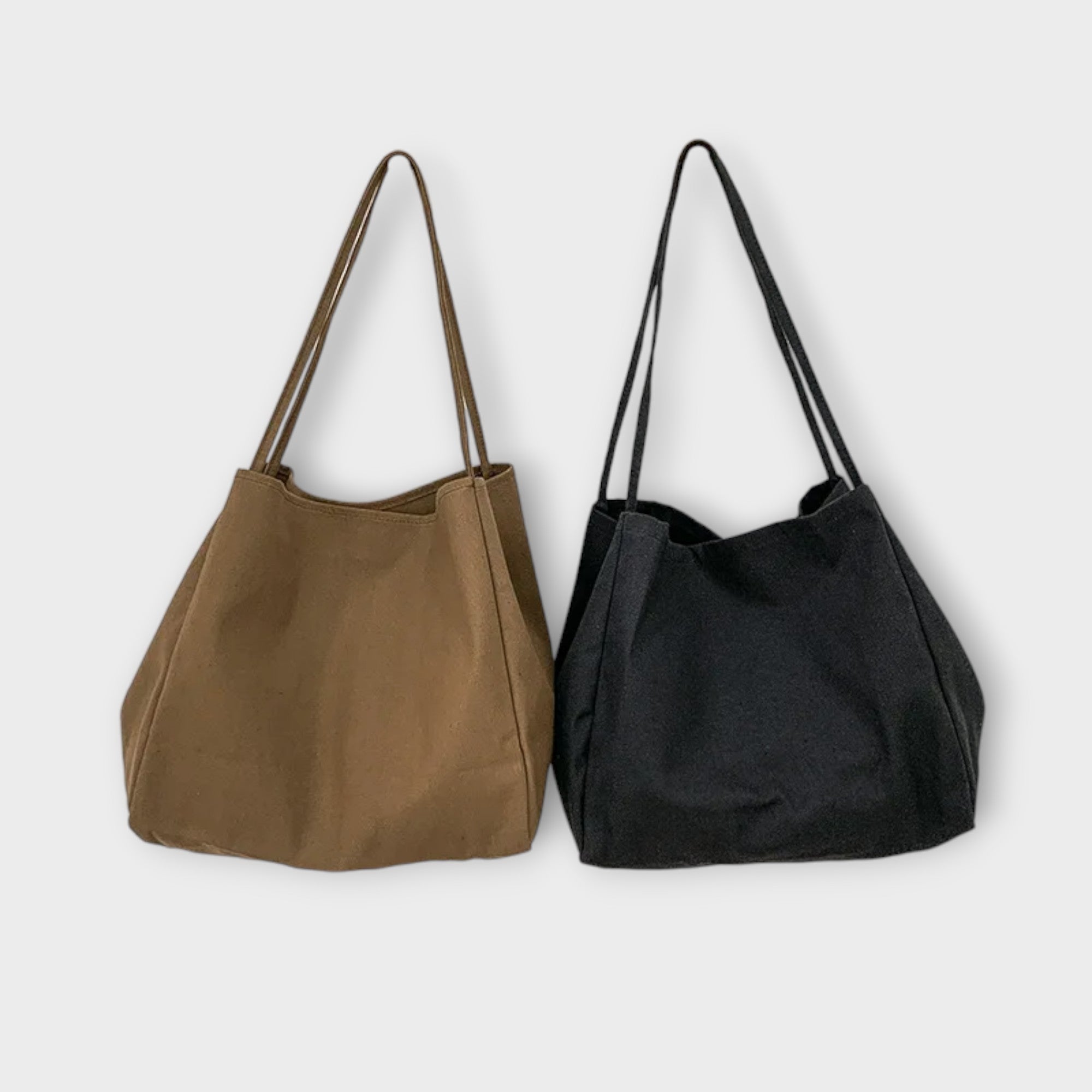 Olivia - Borsa Shopper in Tela Grande di Alta Qualità