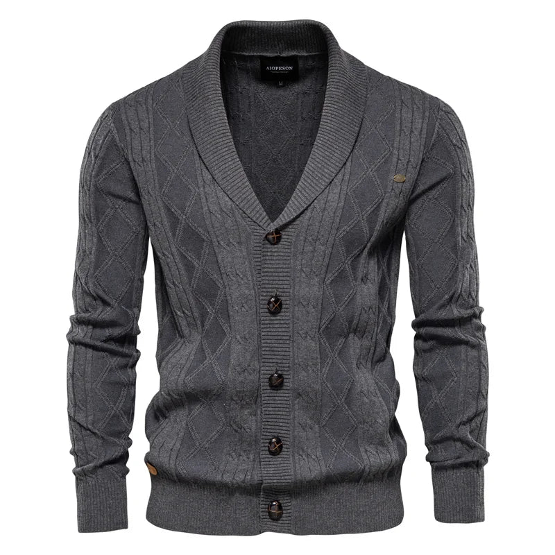 Waldemar | Cardigan da Uomo con Bottoni
