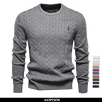 Falkner | Maglione moderno in maglia per uomini