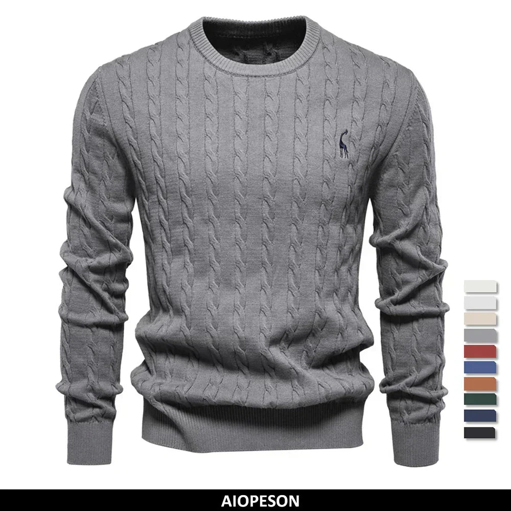 Falkner | Maglione moderno in maglia per uomini