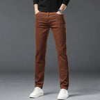 Zalecta | Pantaloni in Denim Stretch