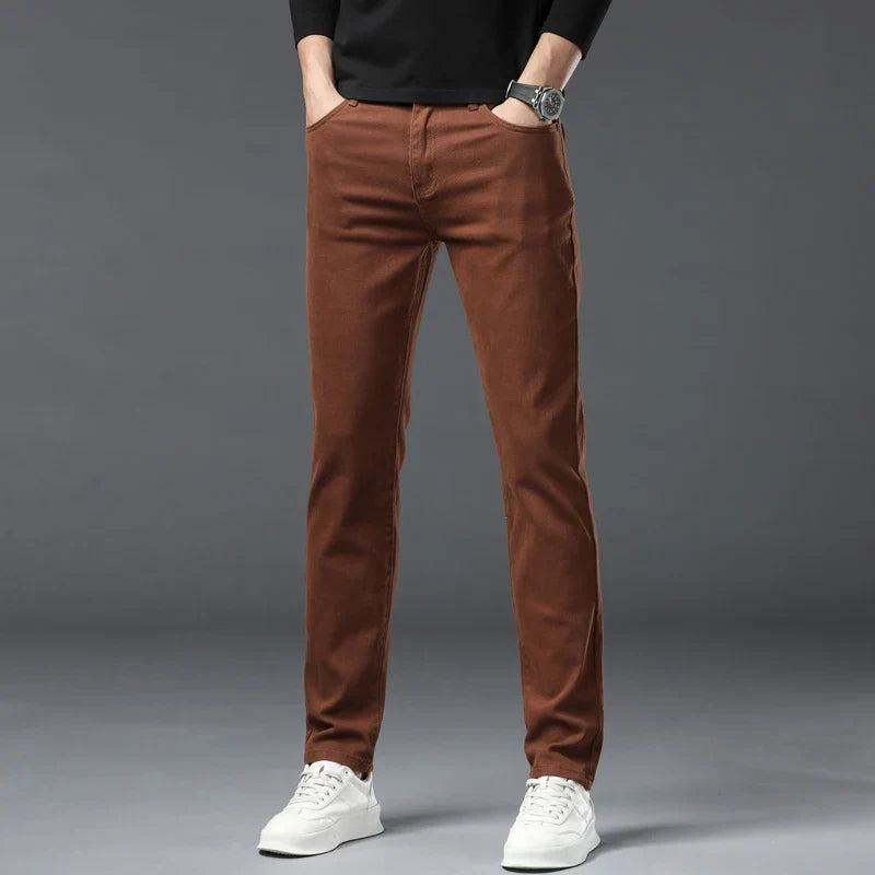 Zalecta | Pantaloni in Denim Stretch