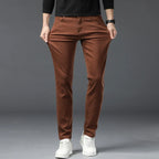 Zalecta | Pantaloni in Denim Stretch