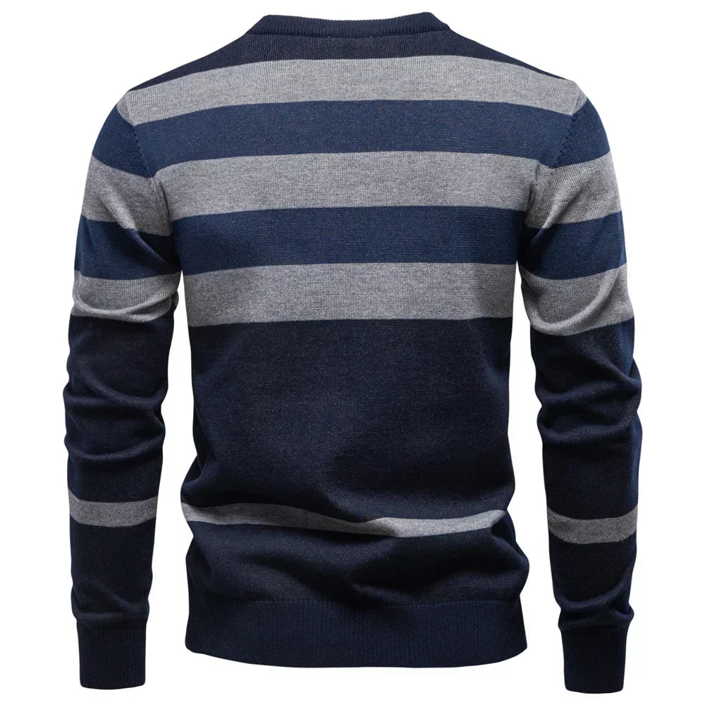 Rosenfeld | Maglione da uomo con design a diamante