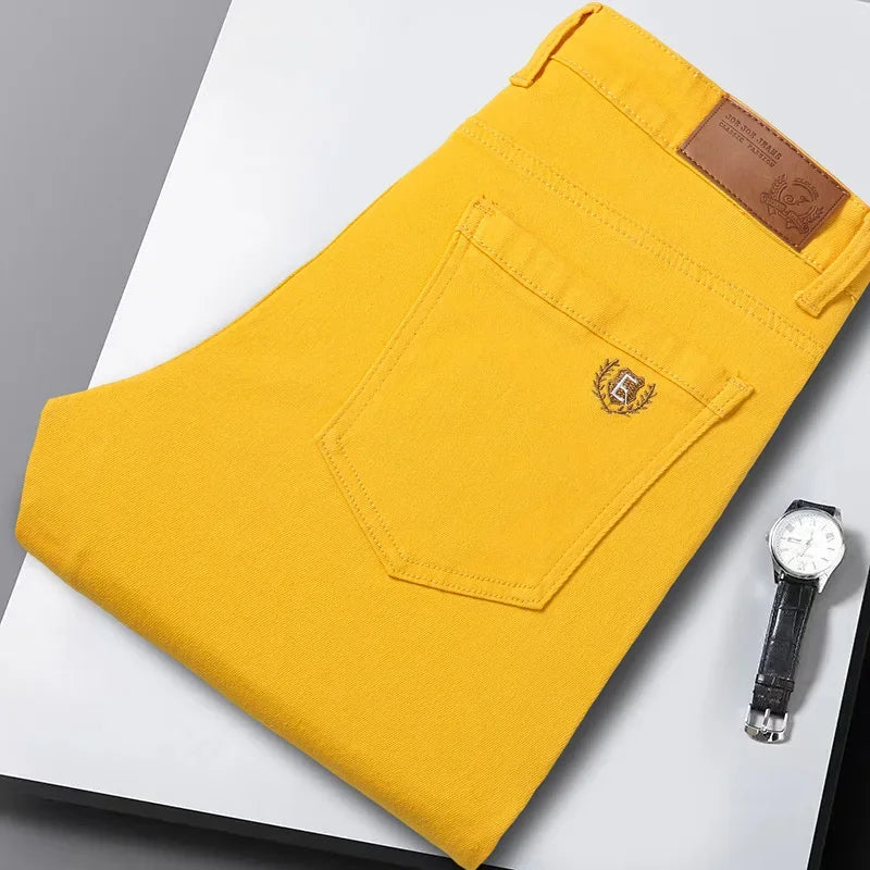 Zalecta | Pantaloni in Denim Stretch