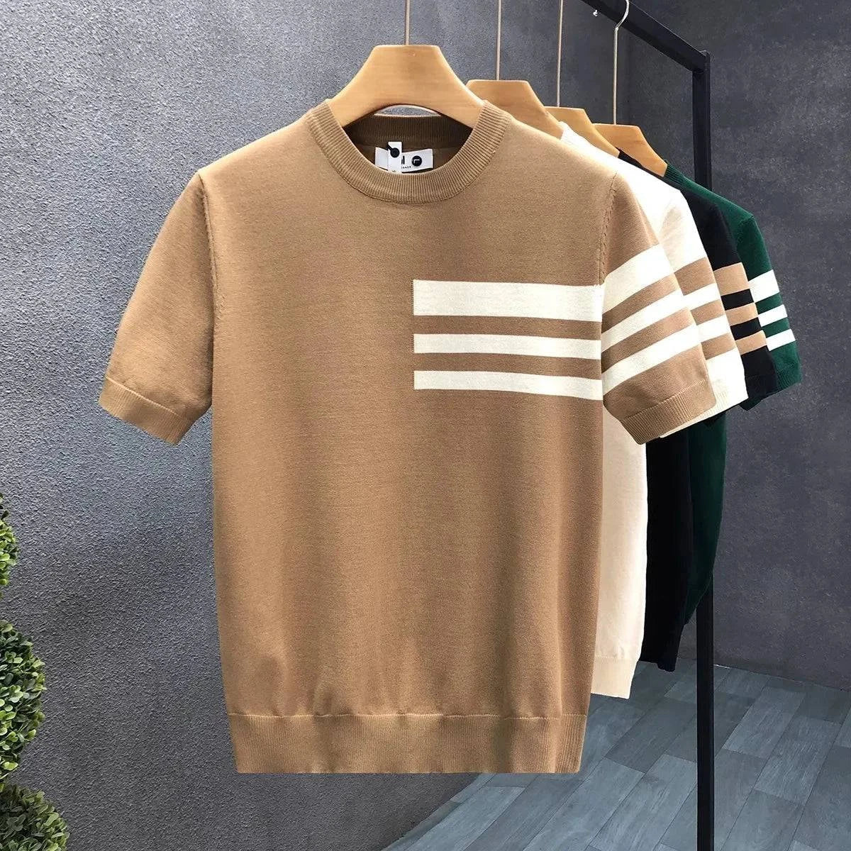 Mees | Maglia a Collo Giro Relaxed Fit