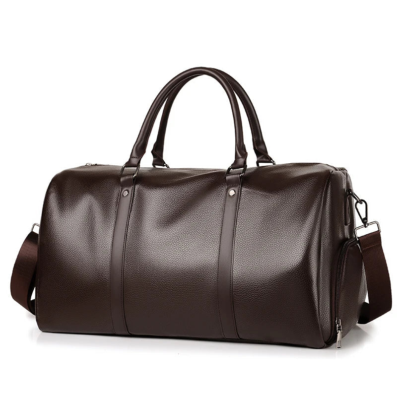 Zalecta | Borsa da Weekend in Pelle Premium