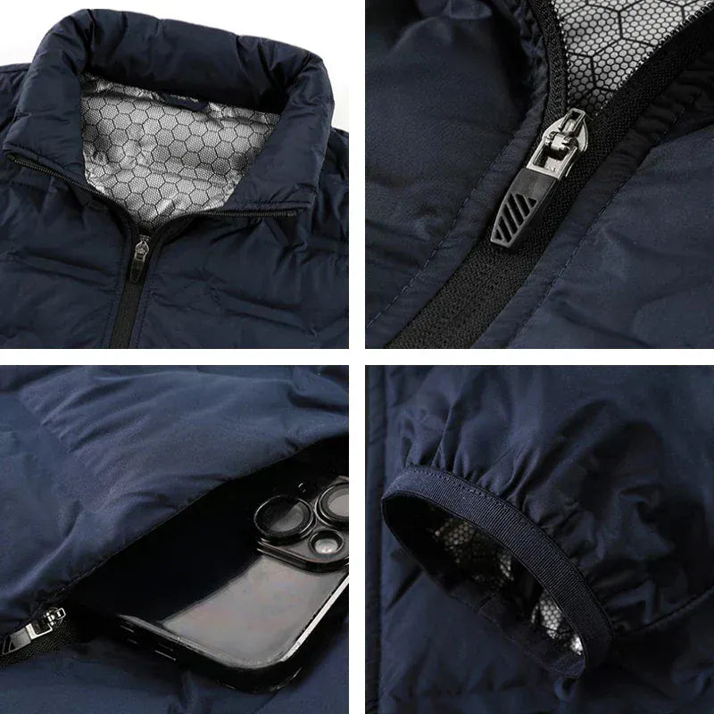 Daan | Giacca Puffer Essenziale