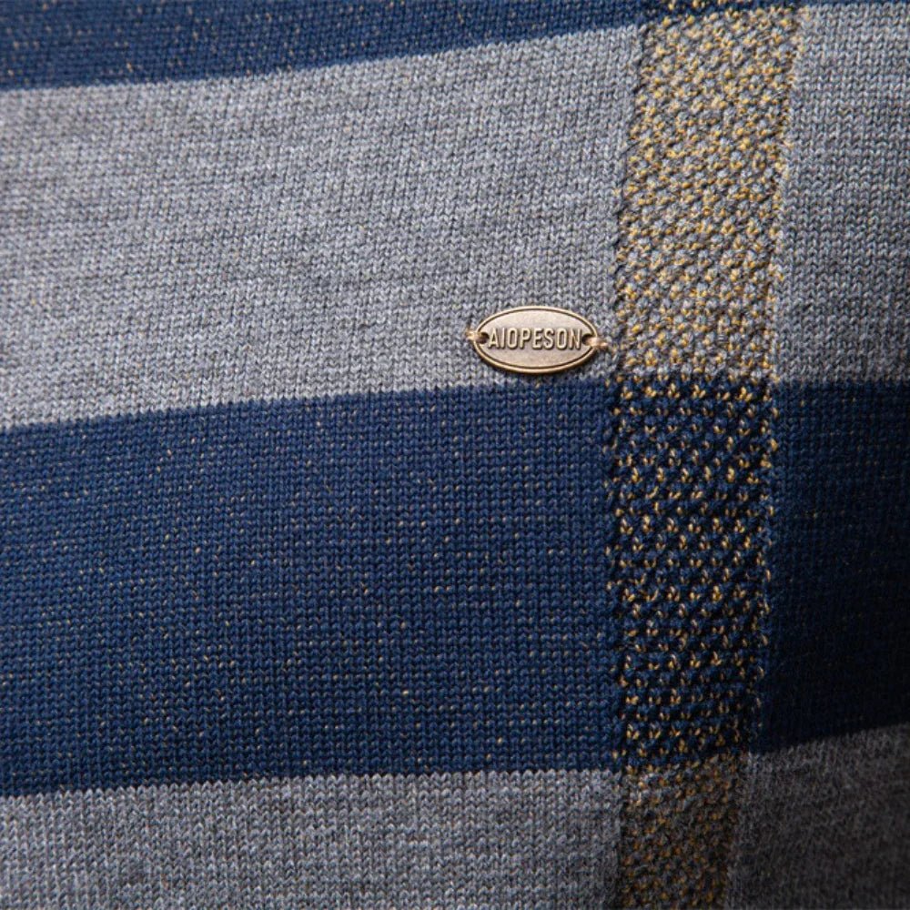 Rosenfeld | Maglione da uomo con design a diamante