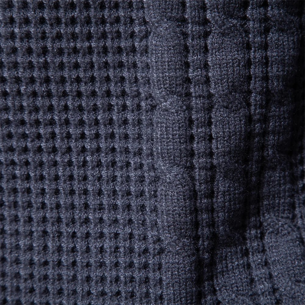 Drechsler | Maglione Casual Caldo da Uomo